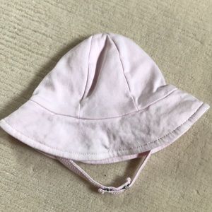 Pink Kissy Kissy Infant Sun Hat size small